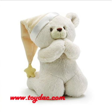 Peluche petit ours polaire